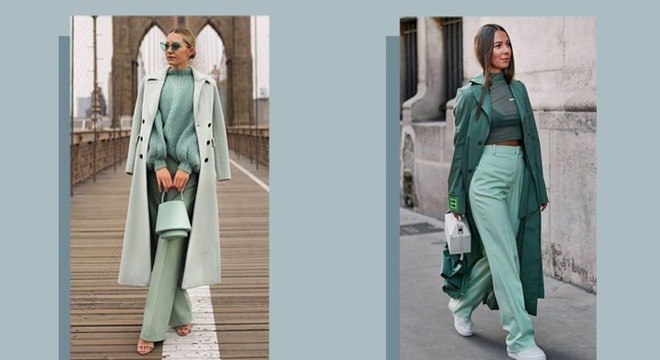 Looks monocromáticos: aprenda a montar um visual com uma cor só