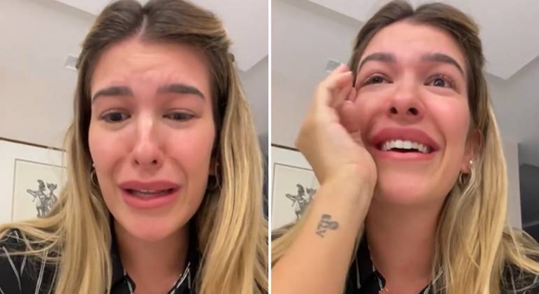 Lore Improta chora ao explicar seu sumiço das redes sociais: 'Angústia'