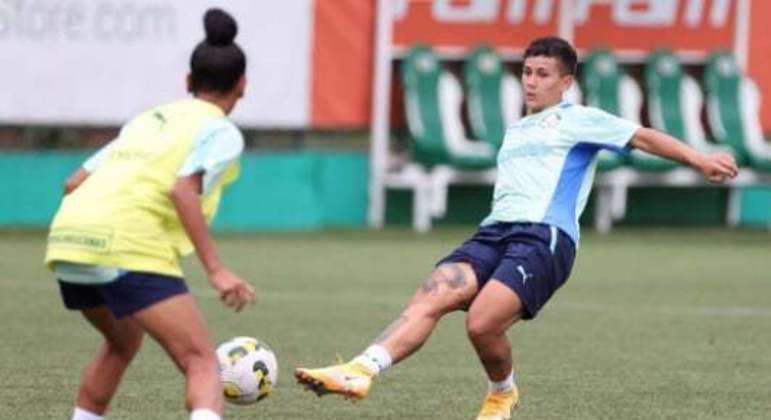 Lorena Benítez - Treino Palmeiras