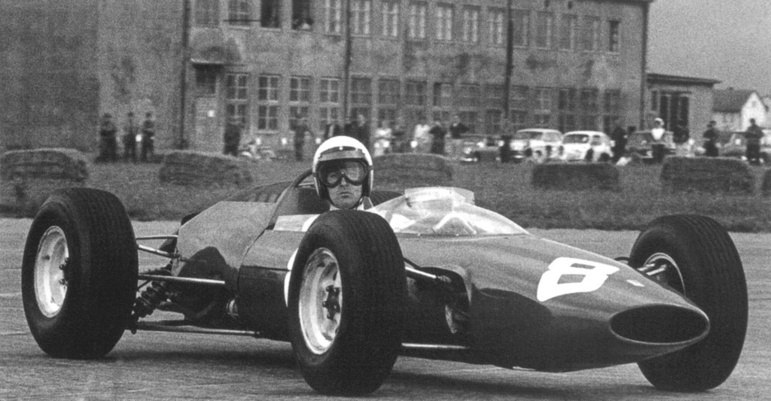 Lorenzo Bandini  (ITA) - 7/05/1967 - GP de Mônaco F1 - Ferrari - Tinha 31 anos.   