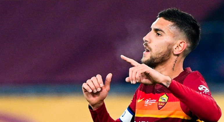 Lorenzo Pellegrini - 25 anos - Meia - Clube: Roma - Contrato até: 30/06/2022