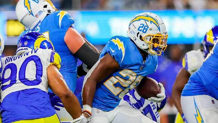 Los Angeles Chargers (AFC Oeste) - Pode surpreender.