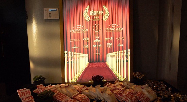 O LABRFF se tornou o festival de cinema brasileiro de maior prestígio no exterior