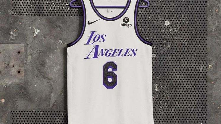 Los Angeles Lakers - uniforme City Edition