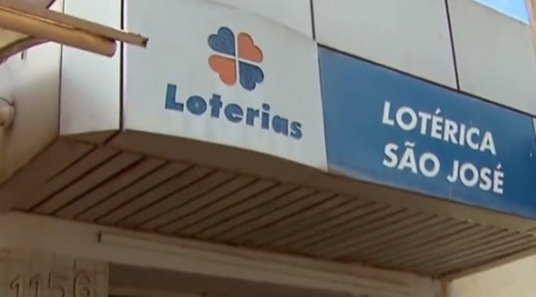 Loteria em São José da Bela Vista, onde foi feita aposta vencedora