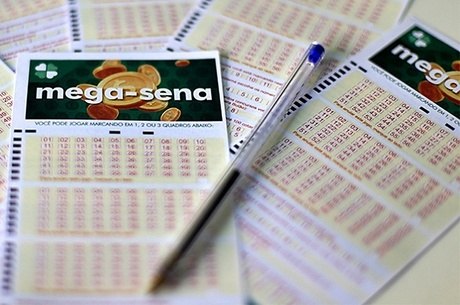 Jogo de seis números da Mega-Sena custa R$ 3,50
