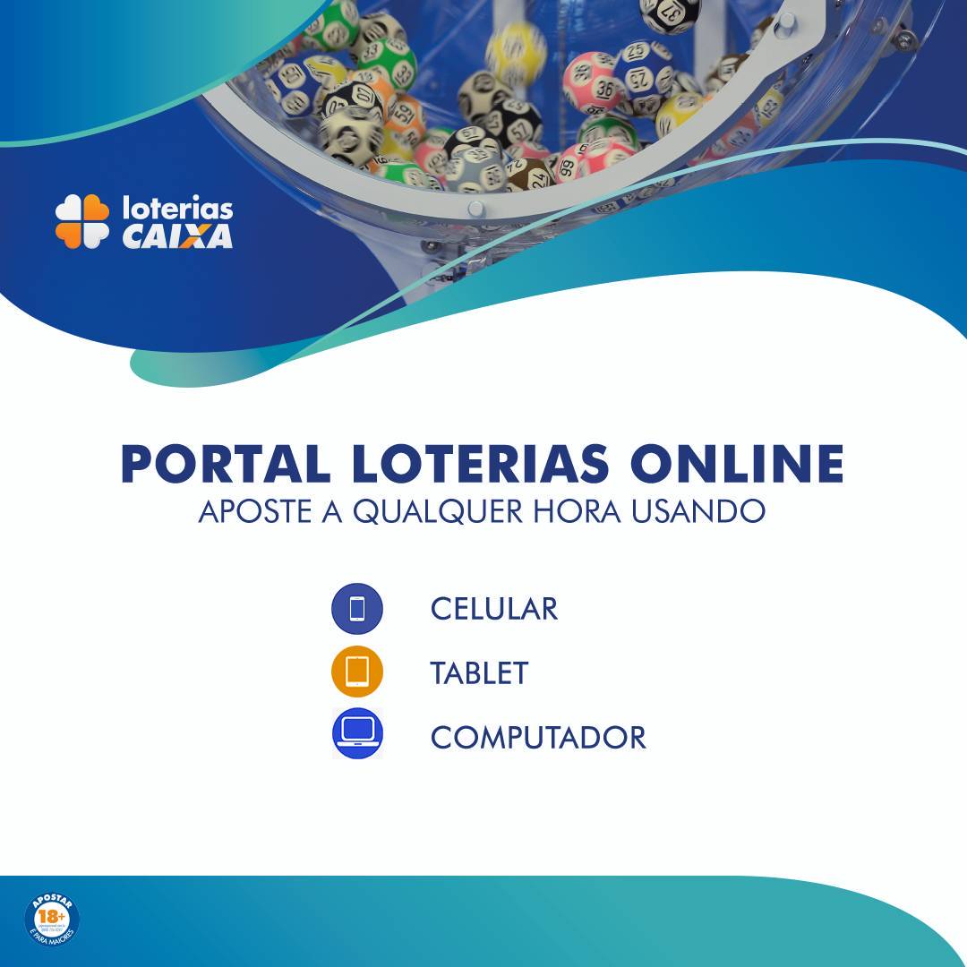 jogar loteria pela internet