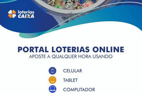 Caixa Lanca Portal Para Apostas Das Loterias Pela Internet Noticias R7 Brasil