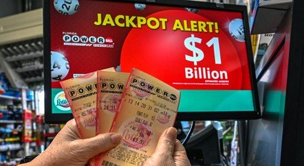 Apostador da Califórnia ganhou US$ 1 bilhão sozinho 