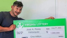 Sortudo vai buscar prêmio de R$ 3 mil na loteria e descobre que ganhou R$ 5 milhões
