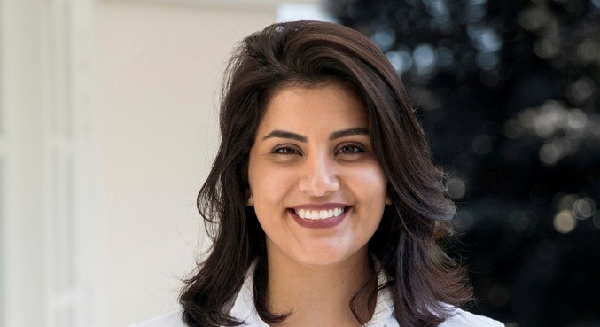 Loujain al Hathloul estava detida desde maio de 2018
