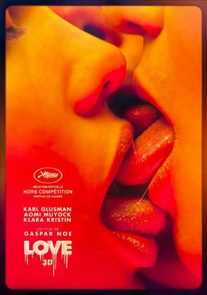 “Love” (2015): Dirigido pelo argentino Gaspar Noé, o filme debate sobre um relacionamento disfuncional de um casal e tem várias cenas de sexo oral entre os atores, além de mostrar uma orgia. Ah, o filme foi lançado em 3D!