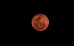 Após dia ensolarado e de altas temperaturas, noite de lua cheia teve temperatura média de 28ºC, segundo o CGE (Centro de Gerenciamento de Emergências)