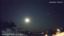 Lua e Júpiter são flagrados lado a lado por astrônomo brasileiro