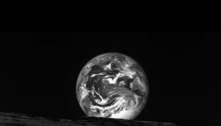 Primeira sonda lunar da Coreia do Sul transmite imagens da Terra e da Lua