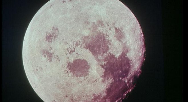 Lua vista da Apollo 1, em 1989