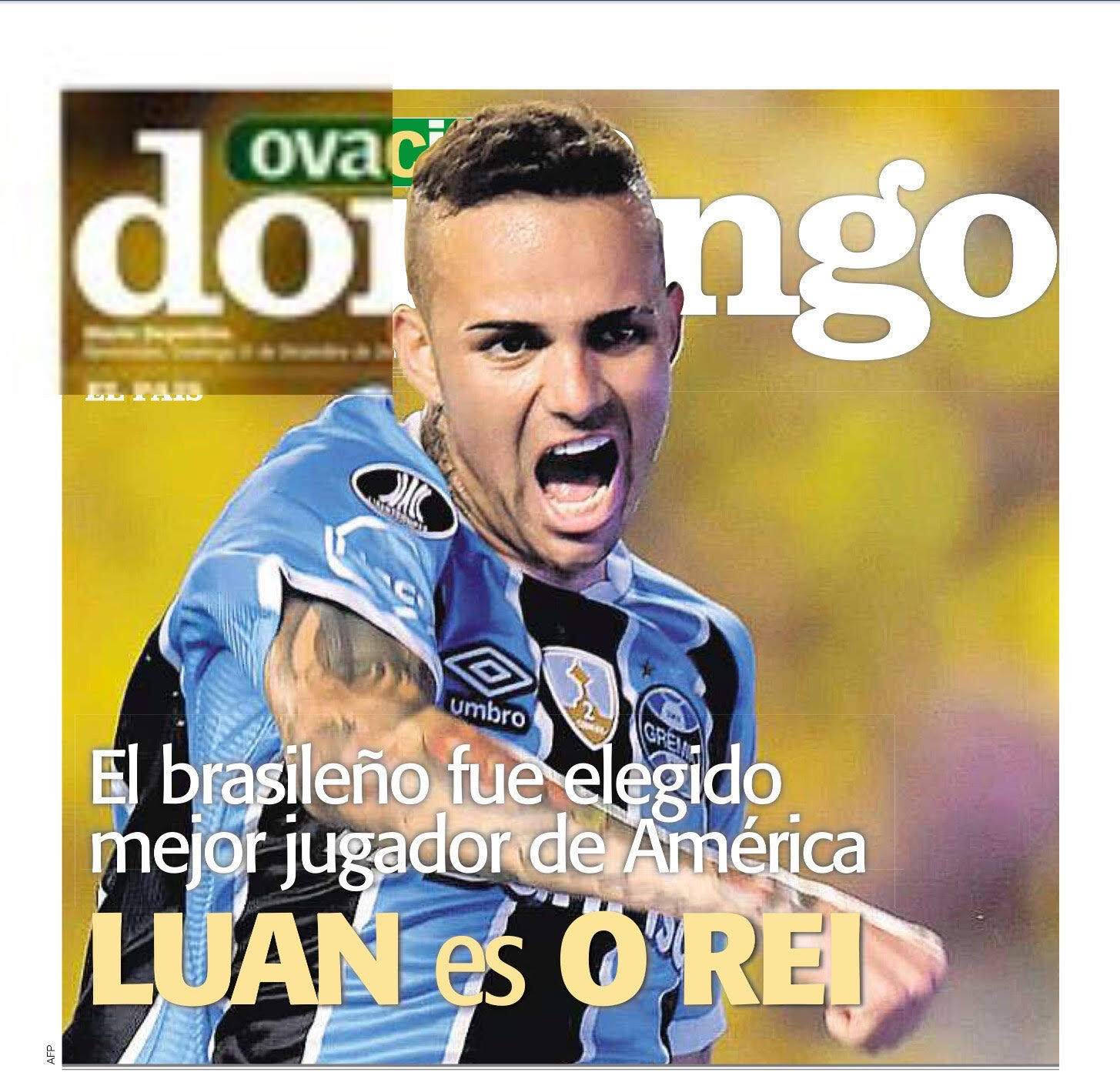 Luan foi escolhido como o 'Rei da América', em 2017. Melhor jogador do continente. Decadência assustadora