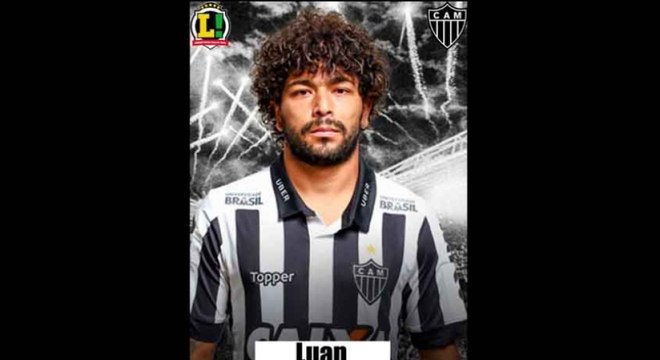 Luan - 5,5 - Deu velocidade e pôs fogo no jogo. Quase deixou Chará na cara do gol.