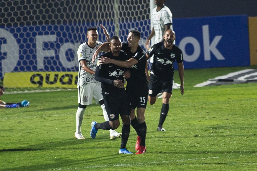 Luan Cândido marcou o primeiro gol para o time de Bragança