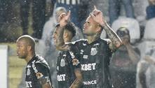 ‘Sensação inexplicável’, diz Luan sobre gol como titular do Santos