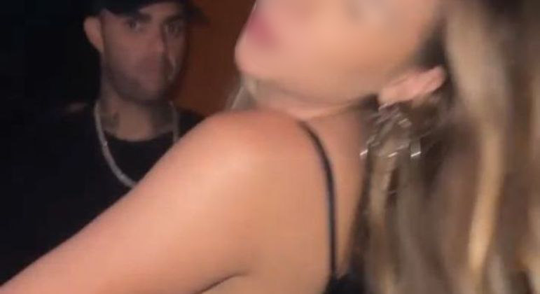 Luan foi retirado do motel Caribe. Estava com amigos e mulheres. Recebeu chutes e socos de torcedores