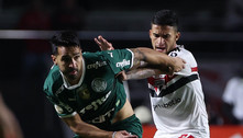 Com gols no final, Palmeiras vence o São Paulo de virada no Morumbi