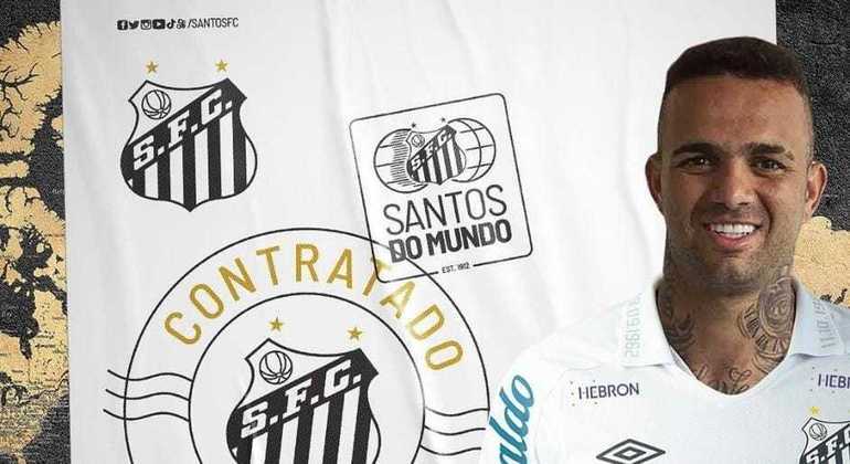 Luan gera reação em cadeia na torcida santista: incógnita