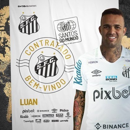 Luan - O meia-atacante chegou na equipe por empréstimo até o final da temporada, com opção para prolongar o contrato por mais um ano. A mair parte do salário do atleta será paga pelo Corinthians.