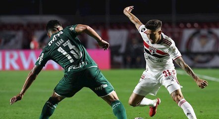 Palmeiras e São Paulo decidem vaga na semifinal da Libertadores