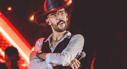 Luan Pereira é um dos sucessos do agronejo