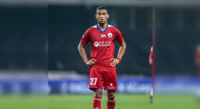 Luan Pereira chegou ao Sharjah nesta temporada