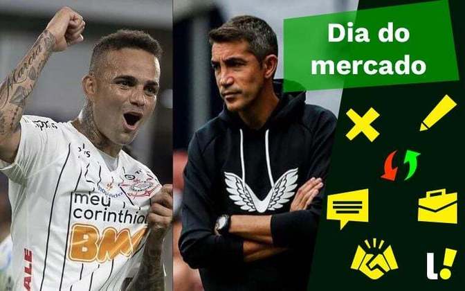 Luan pode retornar ao Grêmio, Botafogo próximo de novo técnico... tudo isso e muito mais você confere no resumo do Dia do Mercado desta sexta-feira (7)! 