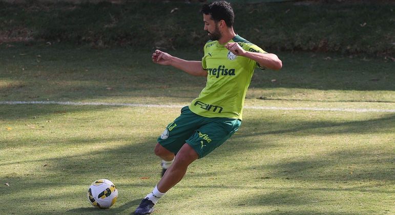 Zagueiro Luan entra em fase final de recuperação, no Palmeiras, após lesionar a coxa esquerda
