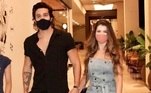 Em fevereiro deste ano, os dois foram flagrados de mãos dadas em um shopping de São Paulo'Hoje tenho maior autonomia com minha carreira', diz Luan Santana 
