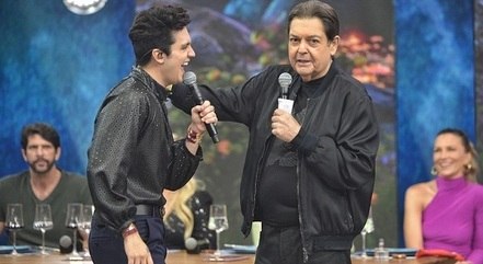 Luan, hoje, no "Faustão na Band"