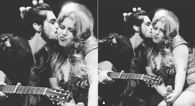 Em seu Instagram, Luan Santana publicou mais uma foto com Marília Mendonça
