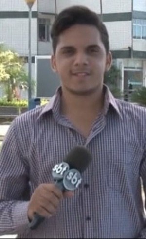 Luan diz que era jornalista do SBT