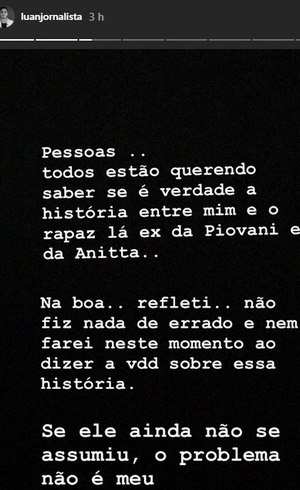 Instagram Luan Santos