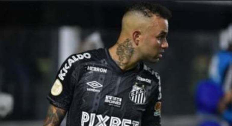 Luan -  Santos FC