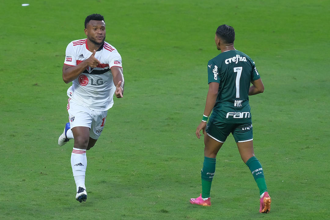 Sao Paulo Vence Palmeiras E Faz A Festa No Morumbi Veja As Imagens Fotos R7 Futebol