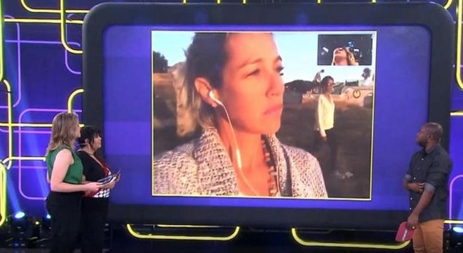 Luana fez participação 'inesquecível' no 'Se joga'