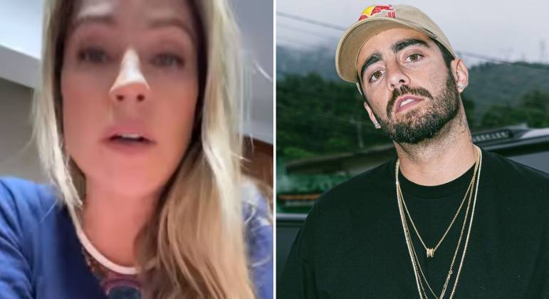 Luana Piovani e Pedro Scooby são pai de Dom, Bem e Liz
