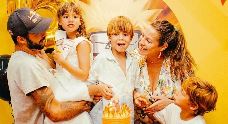 Luana Piovani reclama de Pedro Scooby como pai: 'Frustrante' 
