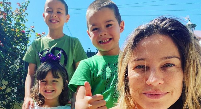 Luana Piovani quis se mudar para a Europa por conta dos filhos