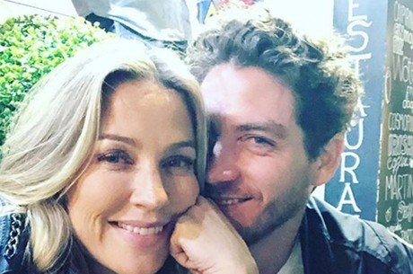 Luana Piovani e Igor Marchesi em foto de rede social