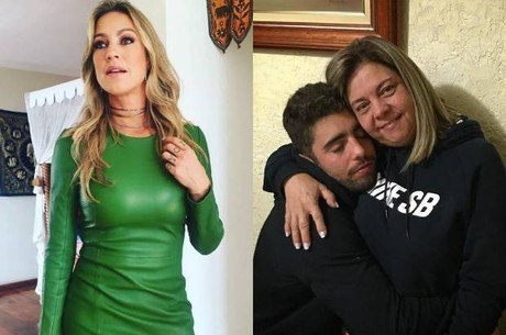 Luana Piovani, Pedro Scooby e a ex-sogra: alfinetadas