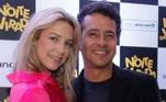 Marcos PalmeiraOs dois se conheceram durante a peça Mais Uma Vez Amor, em 2003, mas o namoro durou apenas 7 meses