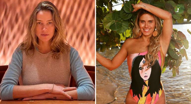 Luana Piovani disse que conviveria com Carolina Dieckmann após desentendimento do passado