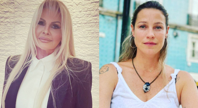 Monique Evans diz que Luana Piovani quer ser sustentada por Scooby
