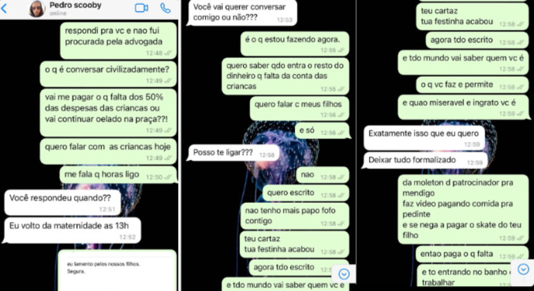Conversas de Piovani e Scooby
